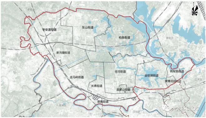 东西湖径河最新规划，重塑生态宜居，塑造未来城市典范样板