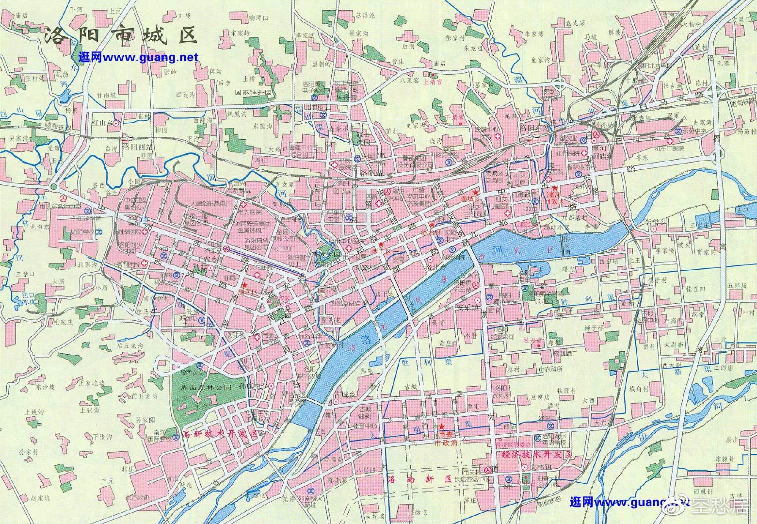 洛阳市最新地图，古都新面貌探索