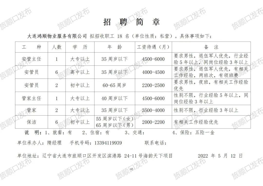 沈阳文员最新招聘信息汇总