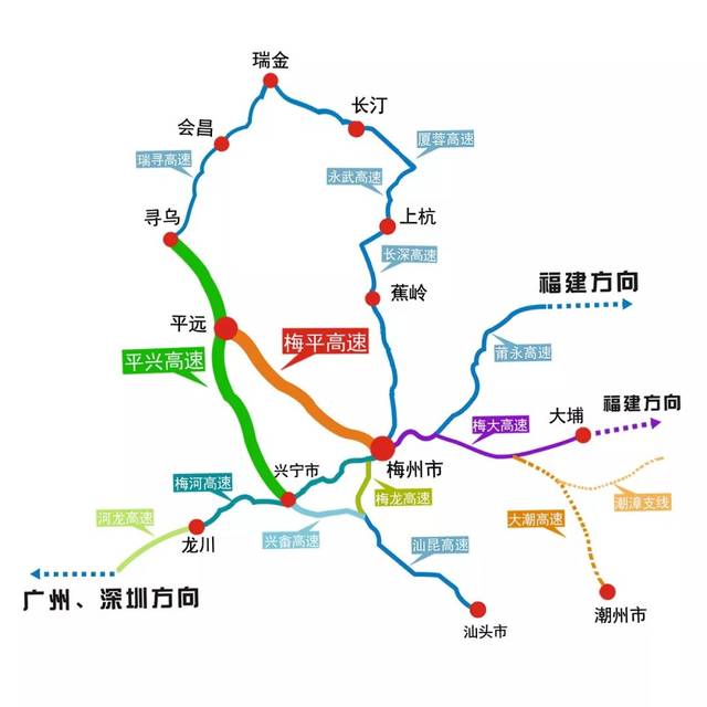 梅州地铁规划最新动态，未来城市交通蓝图展望