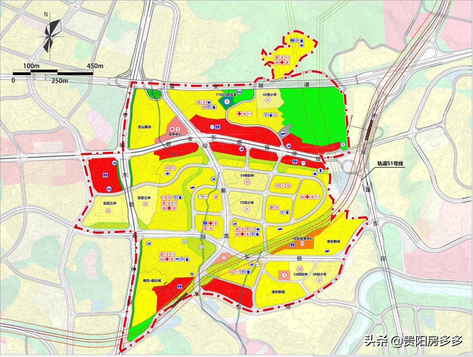 贵阳市最新地图，揭秘城市新面貌