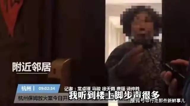 杭州保姆纵火案最新消息深度剖析