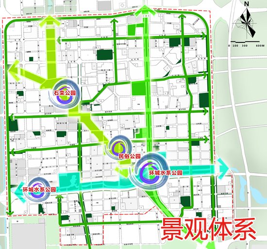 石家庄东南区域未来发展规划蓝图曝光，城市发展的崭新蓝图